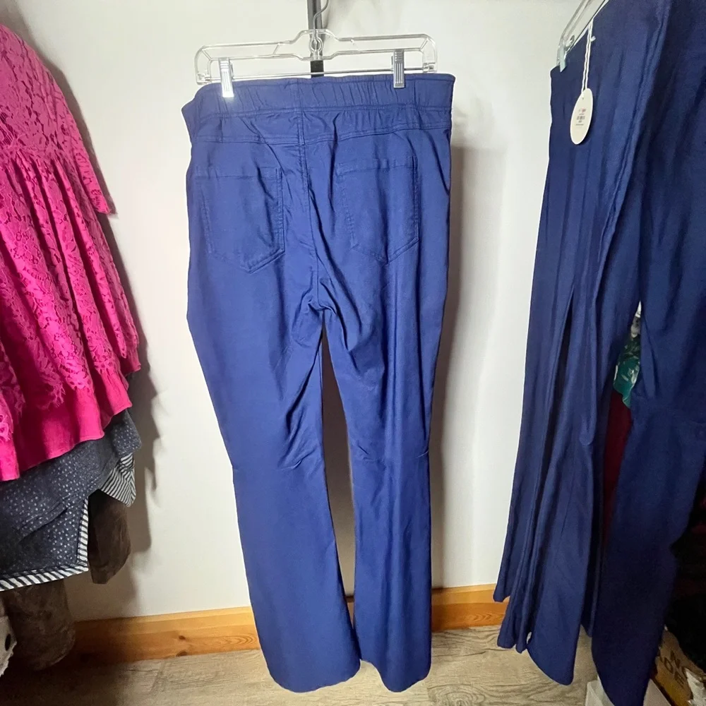 Umgee Navy Blue Boot Cut Pants - Picture 13 of 13